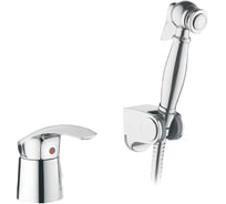 Смеситель с гигиеническим душем Haiba хром HB1221-2