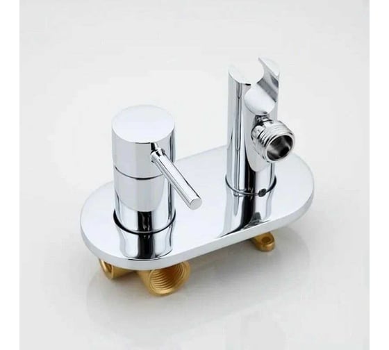 Смеситель с гигиеническим душем Haiba HB5515 хром (315166) 00315166