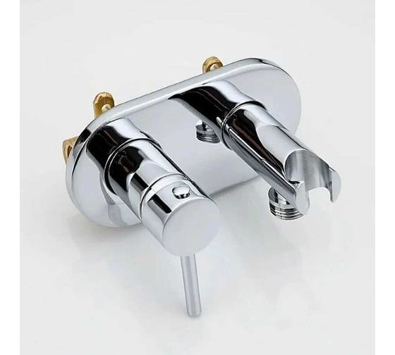 Смеситель с гигиеническим душем Haiba HB5515 хром (315166) 00315166