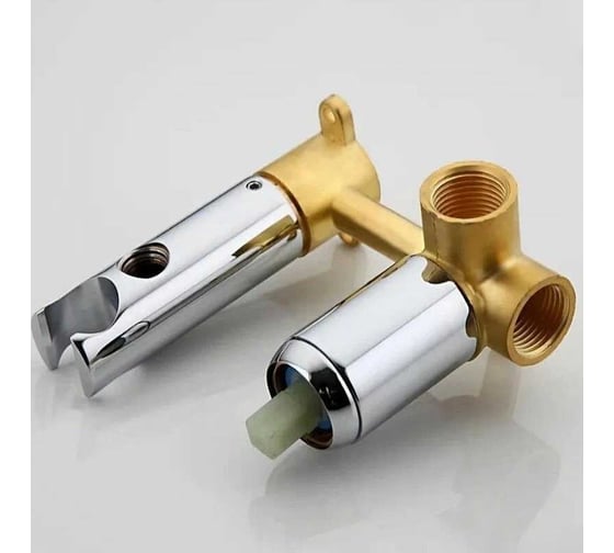 Смеситель с гигиеническим душем Haiba HB5515 хром (315166) 00315166