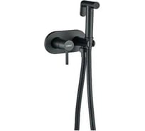 Смеситель с гигиеническим душем Haiba HB5515-7 черный (315168) 00315168