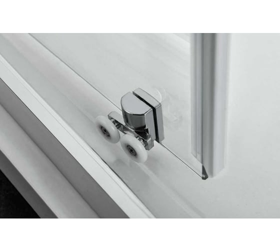 Душевой уголок VINCEA Alpha 900х900, хром, стекло текстурное VSQ-3AL900MT