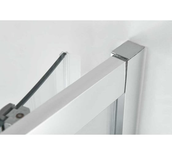 Душевой уголок VINCEA Alpha 900х900, хром, стекло текстурное VSQ-3AL900MT