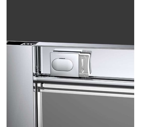Душевой уголок VINCEA Alpha 900х900, хром, стекло текстурное VSQ-3AL900MT