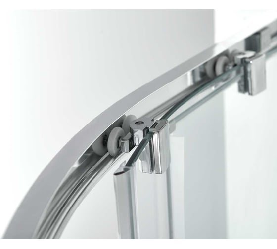 Душевой уголок VINCEA Alpha 800х800, хром, стекло прозрачное VSQ-3AL800CL