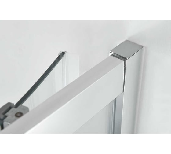 Душевой уголок VINCEA Alpha 800х800, хром, стекло прозрачное VSQ-3AL800CL