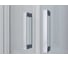 Душевой уголок VINCEA Alpha 800х800, хром, стекло прозрачное VSQ-3AL800CL 5