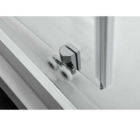 Душевой уголок VINCEA Alpha 800х800, хром, стекло текстурное VSQ-3AL800MT