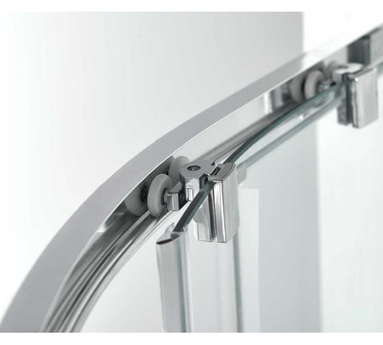 Душевой уголок VINCEA Alpha 800х800, хром, стекло текстурное VSQ-3AL800MT