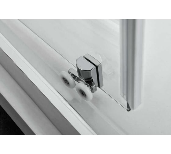 Душевой уголок VINCEA Alpha 900х900, хром, стекло прозрачное VSQ-3AL900CL