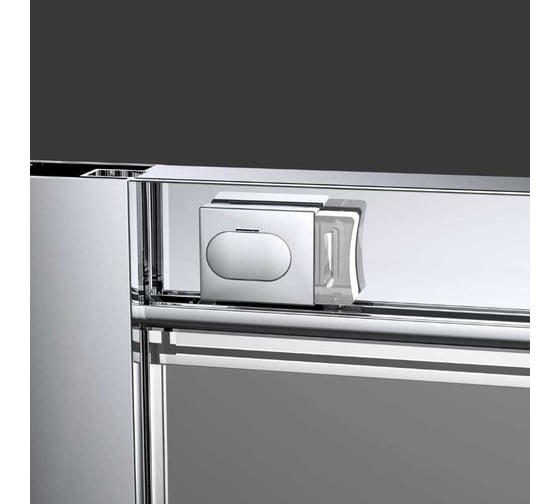 Душевой уголок VINCEA Alpha 900х900, хром, стекло прозрачное VSQ-3AL900CL