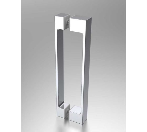 Душевой уголок VINCEA Alpha 900х900, хром, стекло прозрачное VSQ-3AL900CL