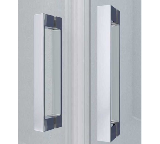 Душевой уголок VINCEA Alpha 900х900, хром, стекло прозрачное VSQ-3AL900CL