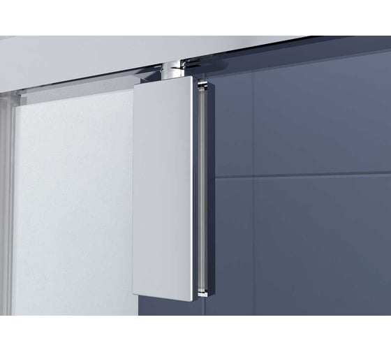 Душевой уголок VINCEA Penta 900х900, хром, стекло прозрачное VSP-3P900CL