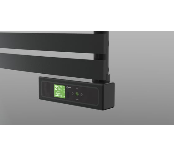 Полотенцесушитель ROINTE D SERIES черный 045 DTE045SEB