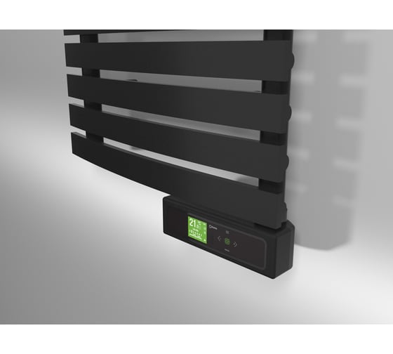 Полотенцесушитель ROINTE D SERIES черный 030 DTE030SEB