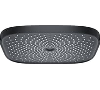 Верхняя душевая насадка IDDIS SpaHome квадратная, черная SPA26BSi64