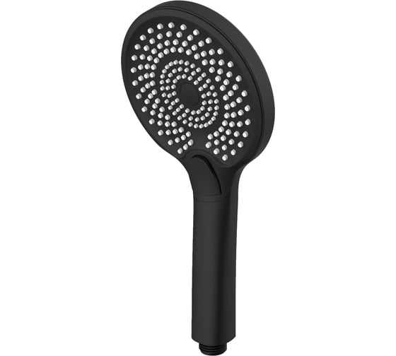 Лейка для душа IDDIS Optima Home черная матовая OPH12BPi18
