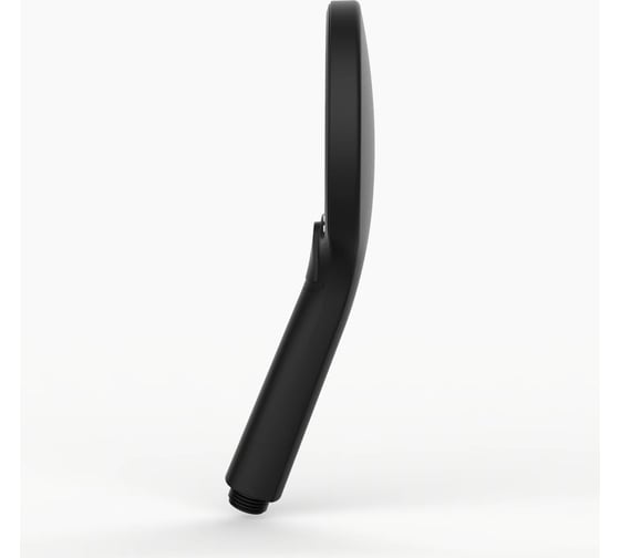 Лейка для душа IDDIS Optima Home черная матовая OPH12BPi18