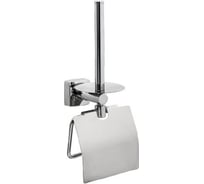 Бумагодержатель+держатель запасного рулона FIXSEN KVADRO 61310E