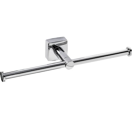 Двойной держатель туалетной бумаги FIXSEN KVADRO 61310D