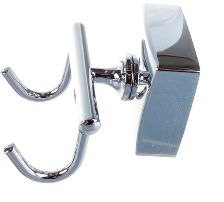 Крючок двойной FIXSEN KVADRO 61305B