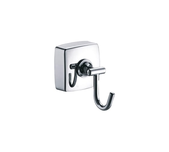 Крючок одинарный FIXSEN KVADRO 61305F