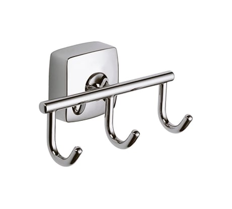 Крючок тройной FIXSEN KVADRO 61305C