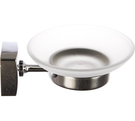 Мыльница FIXSEN KVADRO стекло 61308