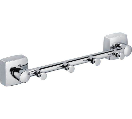 Планка FIXSEN KVADRO 4 крючка 61305-4