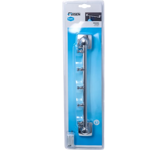 Планка FIXSEN KVADRO 5 крючков 61305-5