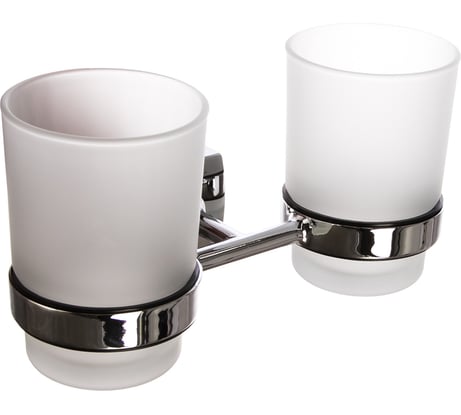 Подстаканник двойной FIXSEN KVADRO 61307