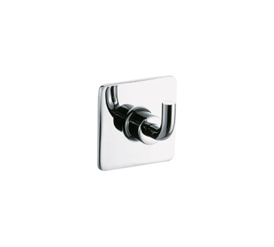 Крючок одинарный FIXSEN SQUARE 93105 1