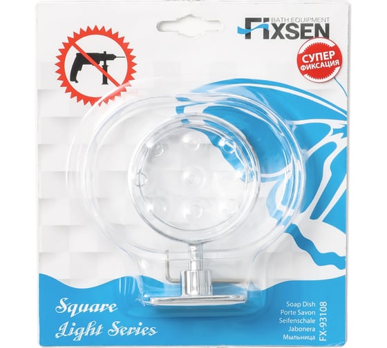 Мыльница FIXSEN SQUARE 93108