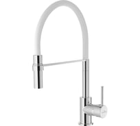 Смеситель для кухонной мойки INVENA KAMELEON белый BZ-29-L02-C 204
