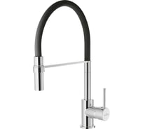 Смеситель для кухонной мойки INVENA KAMELEON черный BZ-29-L04-C 205