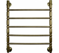 Полотенцесушитель ДВИН Bubble 2 60/50 1"-1/2" универсальный К3, состаренная бронза 4627119332202