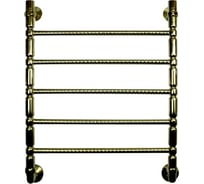 Полотенцесушитель ДВИН Bubble 2 60/50 1"-1/2" универсальный К3, золотой хром 4627119333582