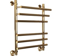 Полотенцесушитель Двин F primo 60/50 1"-3/4"-1/2" Универсальный К3 Золотой хром 4627086006915