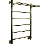 Полотенцесушитель Двин Fj 80/50 1"-1/2" универсальный К3 золотой хром 4627152139929