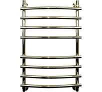 Полотенцесушитель Двин R primo 80/50 1"-3/4"-1/2" Универсальный К3 Золотой хром 4627085953586