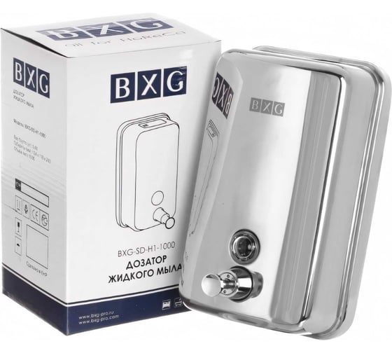 Дозатор для жидкого мыла BXG SD-H1-1000 1748060