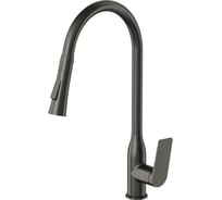 Смеситель для кухни с выдвижной лейкой Tokito TOK-MIT-1013GM