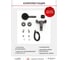 Смеситель для ванной Tokito TOK-MIT-1014GM 8