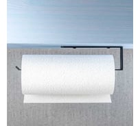 Держатель для бумажного полотенца Граф Держалкин 315x30x73 мм, черный GDD-011-ч