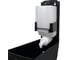 Дозатор для жидкого мыла HOR СТАНДАРТ X12 нажимной, 1,2л, корпусные детали черные HOR-42210504 3