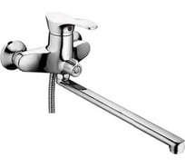 Смеситель для ванны INGROSSO гусак L 40 см, картридж 40мм 222-01 УТ-00041680