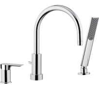 Смеситель для ванны REMER Infinity I07