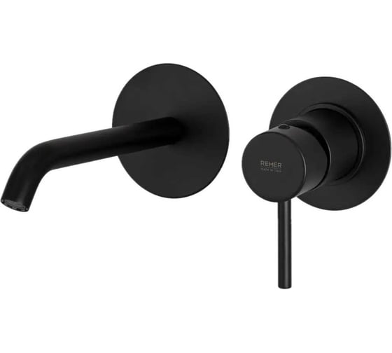 Смеситель для раковины REMER X Style черный матовый X15LCNO