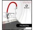 Смеситель с гибким изливом Flexible Red Homium FaucFR100 3